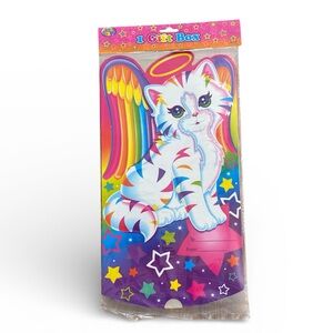 Lisa Frank Angel Kitty Cat Gift Box